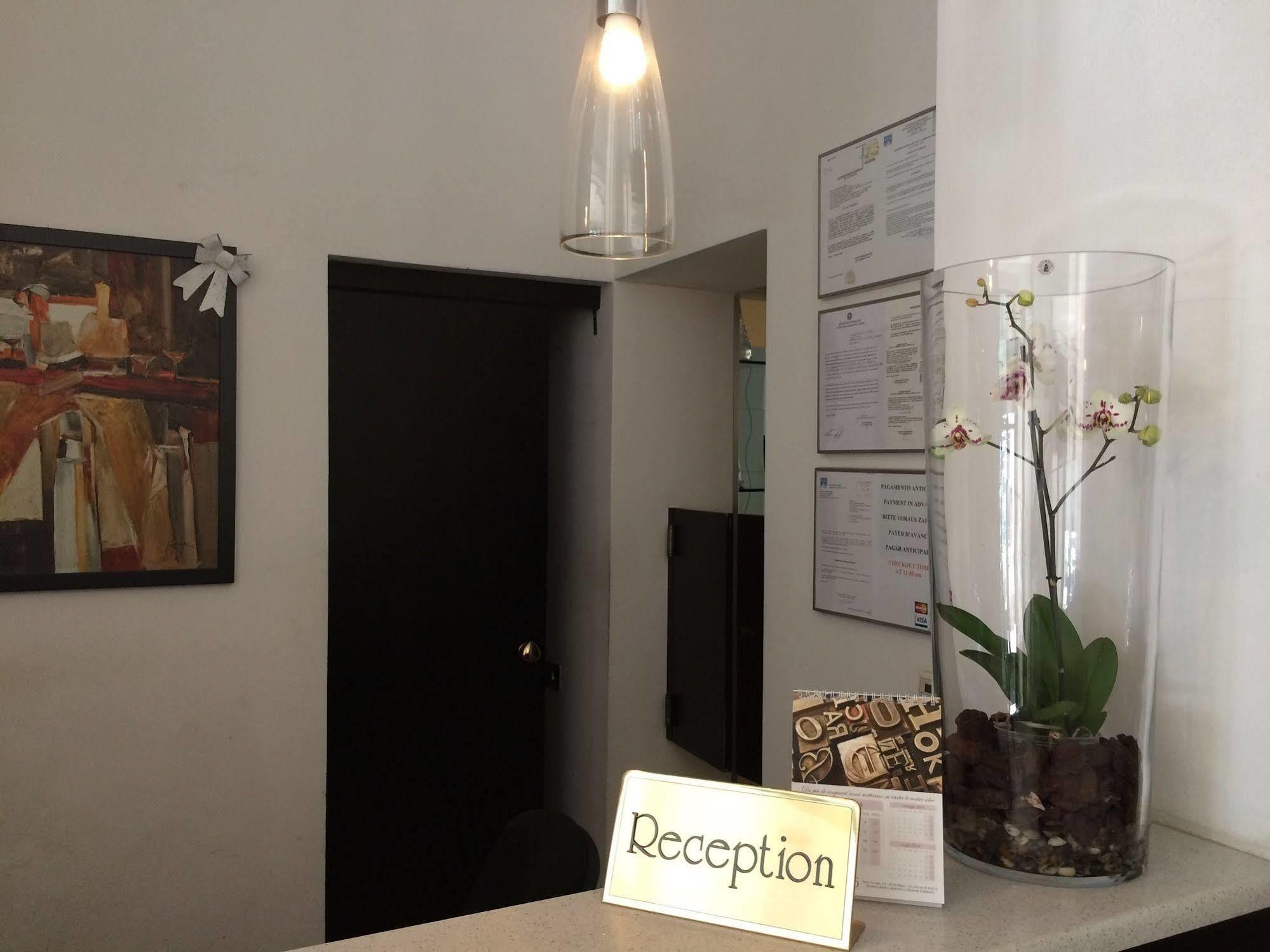 Hotel Paradiso Milano Eksteriør billede