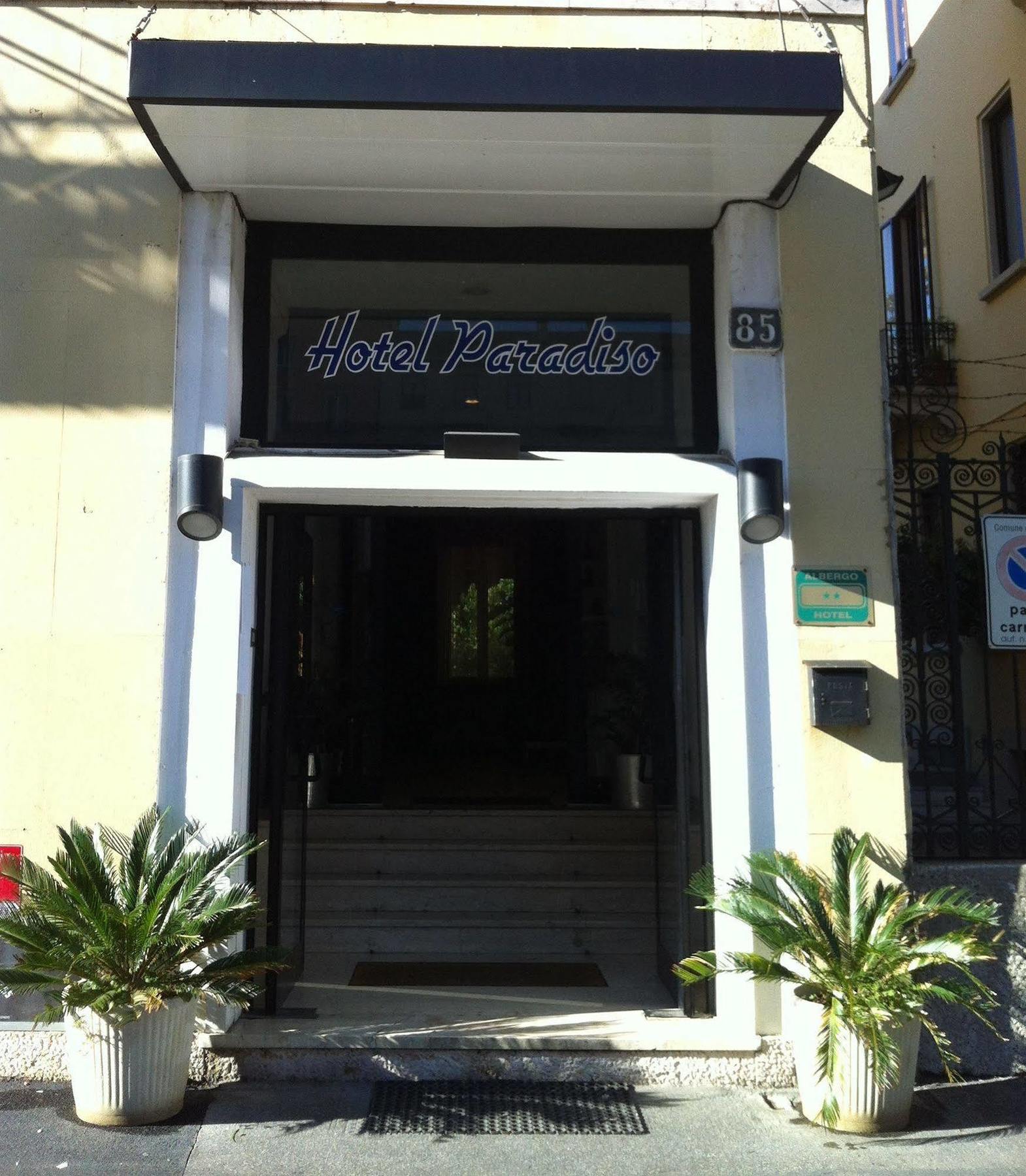 Hotel Paradiso Milano Eksteriør billede