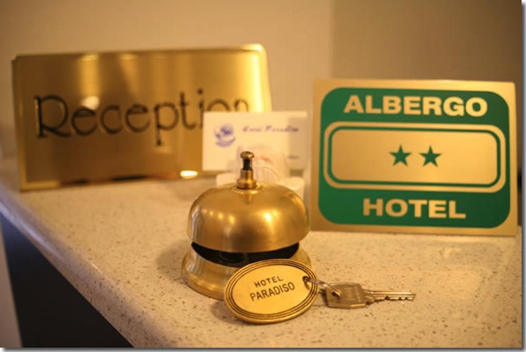 Hotel Paradiso Milano Eksteriør billede